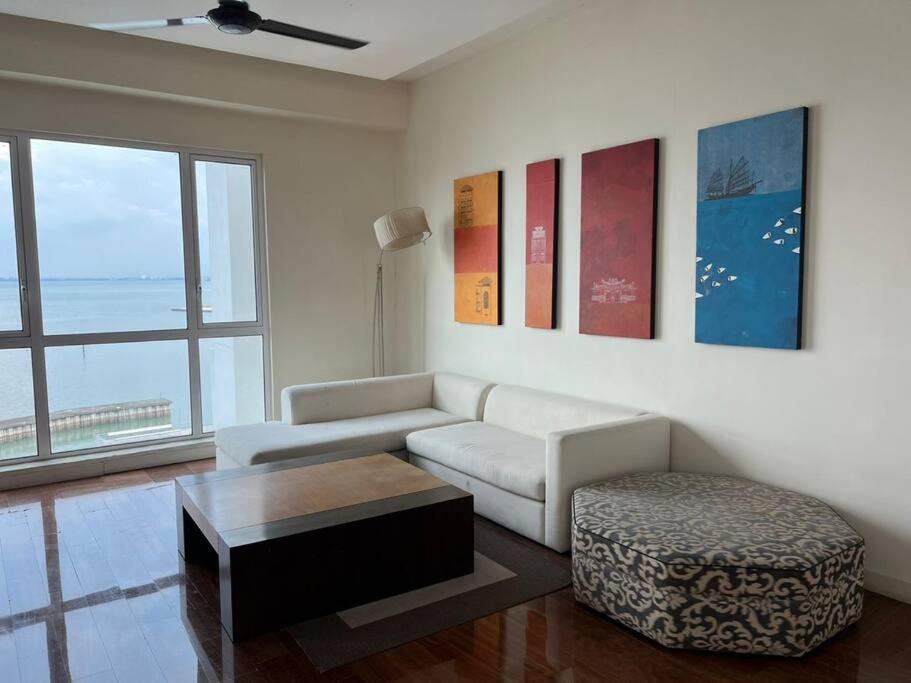 Perfect Marina Stay@ Strait Quay /W Big Balcony + Carpark Bagan Jermal Buitenkant foto