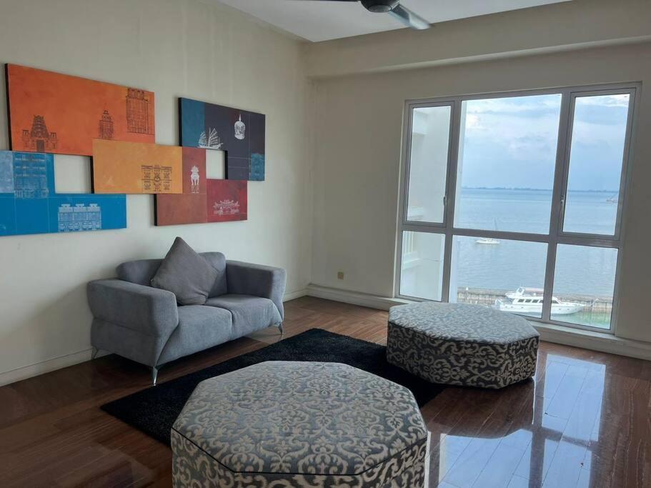 Perfect Marina Stay@ Strait Quay /W Big Balcony + Carpark Bagan Jermal Buitenkant foto