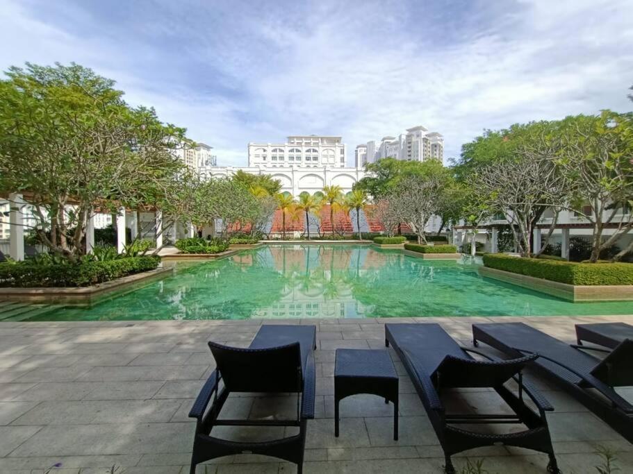 Perfect Marina Stay@ Strait Quay /W Big Balcony + Carpark Bagan Jermal Buitenkant foto