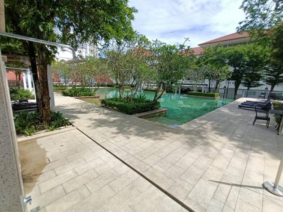 Perfect Marina Stay@ Strait Quay /W Big Balcony + Carpark Bagan Jermal Buitenkant foto