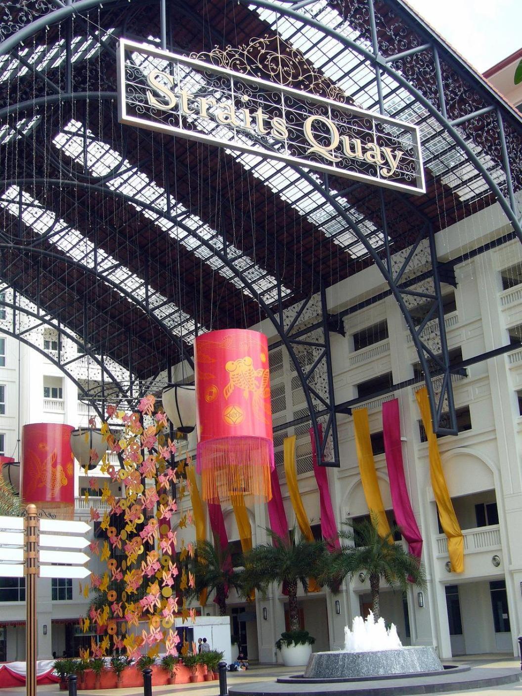 Perfect Marina Stay@ Strait Quay /W Big Balcony + Carpark Bagan Jermal Buitenkant foto