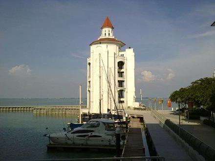 Perfect Marina Stay@ Strait Quay /W Big Balcony + Carpark Bagan Jermal Buitenkant foto
